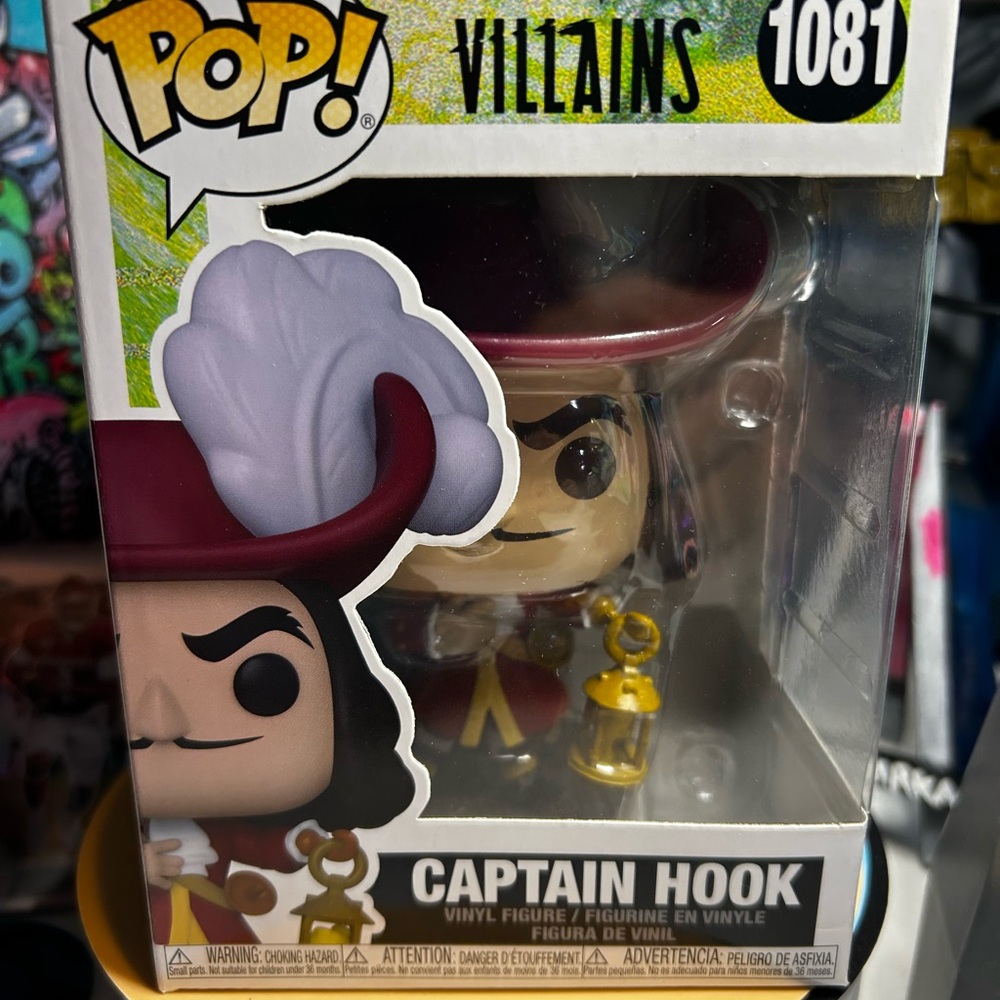 Captain Hook Funko Pop Vinyl Figure 1081